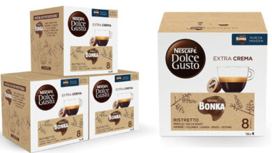 Pack 48 cápsulas Nescafé Ristretto Bonka Dolce Gusto con intenso sabor a solo 12,27 €