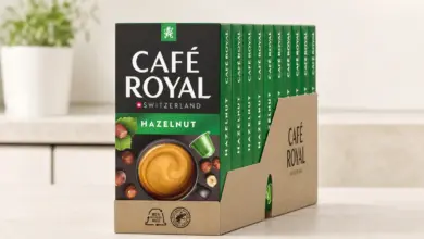 Pack Café Royal Hazelnut: 100 cápsulas compatibles Nespresso por solo 12,82€ con aroma a avellanas