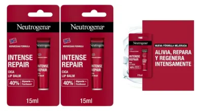 Pack x2 Bálsamos Labiales Neutrogena: Hidratación Profunda y Reparación con un 49% de Descuento