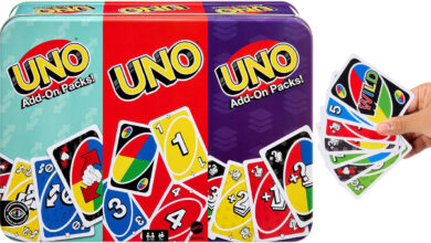 Juego UNO en caja metálica con 2 expansiones por solo 11,99 €: diversión garantizada con un 20% de descuento