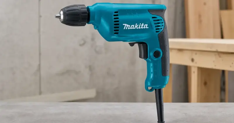 Taladro Makita 6413 de 450 W: Potencia y precisión a mitad de precio en Amazon