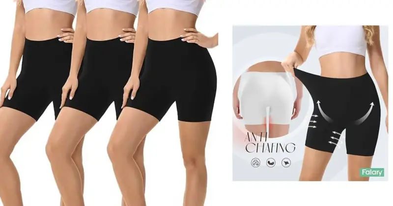 Pack de 3 leggins cortos Falaris para mujer, confort y frescura por solo 14,99€ con descuento