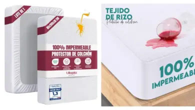 Protector de colchón Utopia Bedding impermeable y transpirable con certificado Oeko-Tex por solo 10,57 €