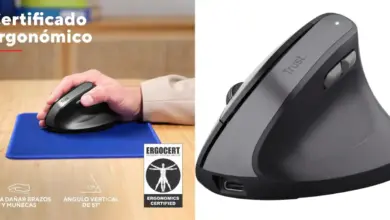 Ratón vertical Trust Yuno: ergonomía y comodidad inalámbrica por menos de 20€