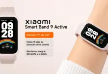 Xiaomi Smart Band 9 Active: pulsera ligera con pantalla amplia y 18 días de autonomía a precio especial