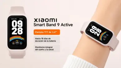 Xiaomi Smart Band 9 Active: pulsera ligera con pantalla amplia y 18 días de autonomía a precio especial