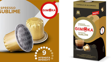 Pack de 100 cápsulas de café Gimoka Sublime compatible Nespresso a 19,54€ con un 15% de descuento