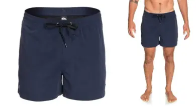 Bañador Quiksilver Everyday 15" con 57% de descuento: calidad y comodidad a solo 12,76 €