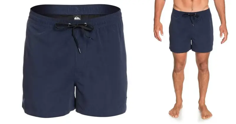 Bañador Quiksilver Everyday 15" con 57% de descuento: calidad y comodidad a solo 12,76 €