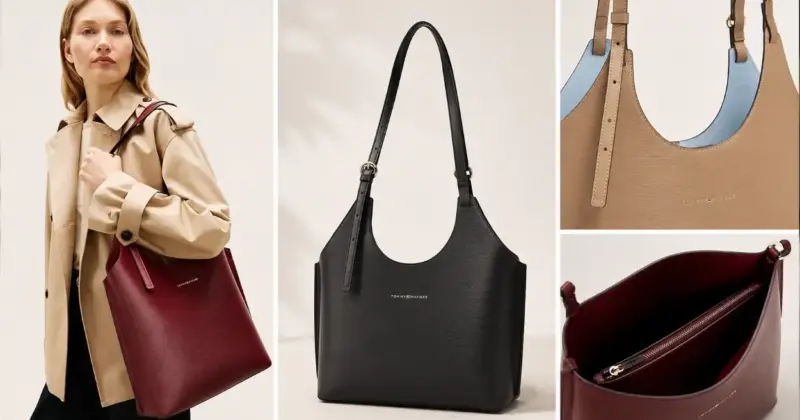 Bolso Tommy Hilfiger Modern Tote para mujer: Elegancia y funcionalidad con un 37% de descuento