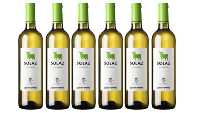 Pack x6 Botellas de Vino Solaz Blanco 100% Verdejo: Frescura y Sabor con un 18% de Descuento en Amazon