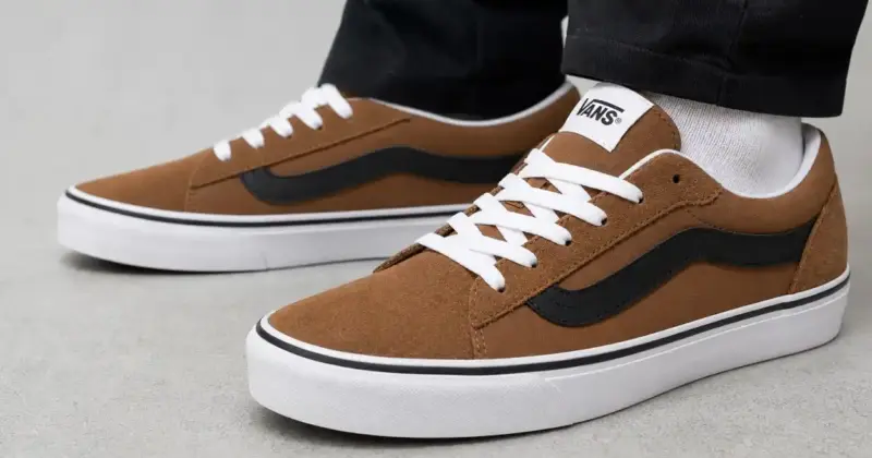 Zapatillas Vans Vero de Ante en Marrón con 36% de Descuento: Comodidad y Estilo Urbano a Solo 34,99 €