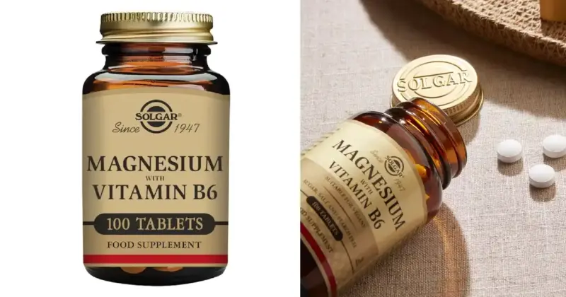 Suplemento de Magnesio y Vitamina B6 Solgar: Vitalidad y Bienestar con un 10% de descuento