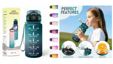 Botella de Agua de 500 ml con Pajita: Hidratación Cómoda y Segura con un 19% de Descuento