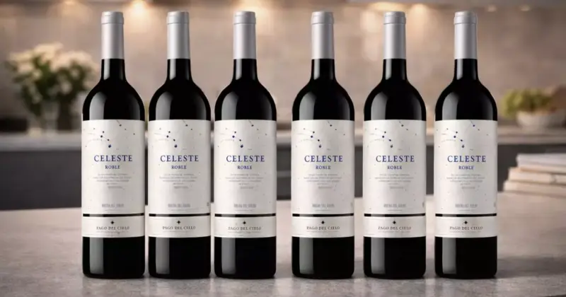 Pack 6 Botellas Vino Tinto Pago del Cielo Celeste Roble por 40,99 € con 23% de Descuento y Envío Gratis
