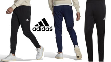 Pantalones Adidas Entrada 22: comodidad y tecnología al mejor precio con un 40% de descuento