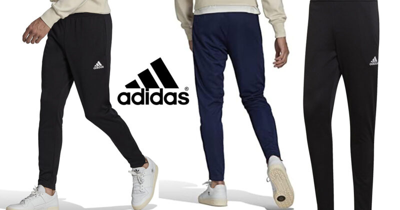 Pantalones Adidas Entrada 22: comodidad y tecnología al mejor precio con un 40% de descuento