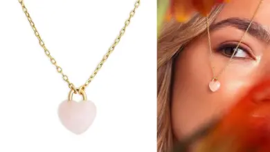 Collar Singularu Sweet Heart Stone: Elegancia y romanticismo con un 36% de descuento en Amazon