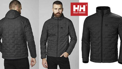 Cazadora Helly Hansen Lifaloft Insulator: Ligereza y Abrigo con Más del 47% de Descuento