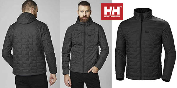 Cazadora Helly Hansen Lifaloft Insulator: Ligereza y Abrigo con Más del 47% de Descuento