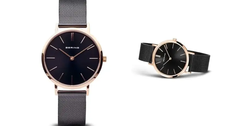 Reloj BERING Charity para mujer: elegante, minimalista y con un 15% de descuento en Amazon