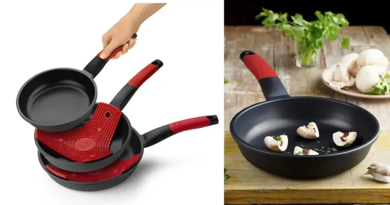 Set de 3 sartenes BRA Premiere: versatilidad y calidad con un 28% de descuento en Amazon