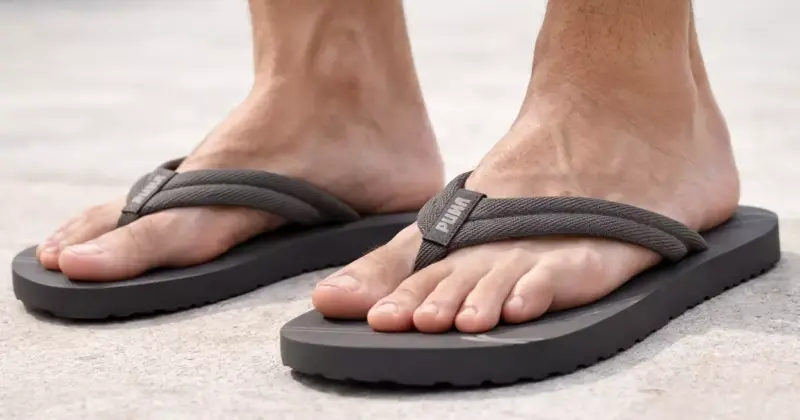 Chanclas Puma Epic V2 negras: comodidad y estilo veraniego con un 59% de descuento