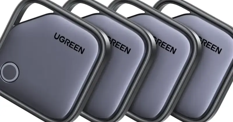 Rastreador UGREEN FineTrack G: controla tus objetos desde Android con un 29% de descuento