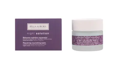 Bella Aurora Bálsamo Nutritivo Reparador de Noche con 43% de Descuento: Combate Manchas y Arrugas Mientras Duermes