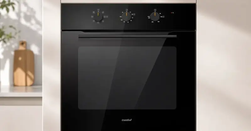 Horno empotrable Comfee con freidora de aire y 60 litros por 179,99 € con un 18% de descuento