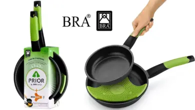 Juego de sartenes Bra Prior con 46% de descuento: cocina con comodidad y calidad