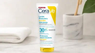 Loción CeraVe SPF 30: Protección solar invisible con hidratación 24 h en oferta al 49%
