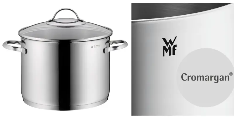 Olla Alta WMF Provence Plus de 8,8 litros para inducción con un 40% de descuento