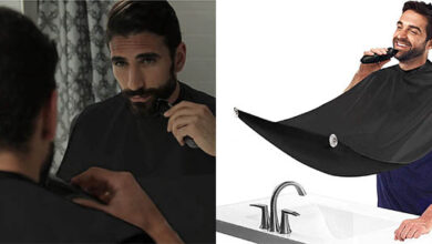 Sábana con ventosas para afeitarse sin líos: ahorro y limpieza por solo 5,53 € con 38% de descuento