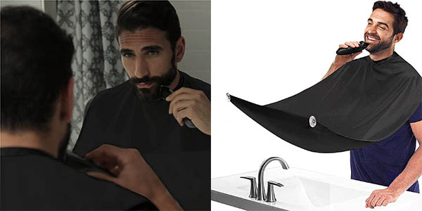 Sábana con ventosas para afeitarse sin líos: ahorro y limpieza por solo 5,53 € con 38% de descuento