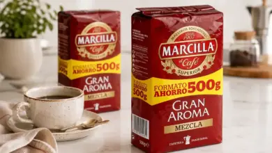 Café Molido Marcilla Gran Aroma Mezcla de 500 g con 26% de Descuento en Amazon