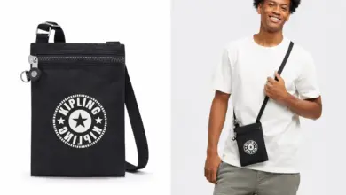 Bandolera Kipling Afia Lite unisex con gran ligereza y diseño práctico por 12,29€ con 38% de descuento