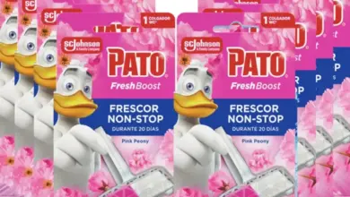 Pack x12 colgadores Pato Fresh Boost para WC con limpieza y perfume por 9,49 € con 20% de descuento