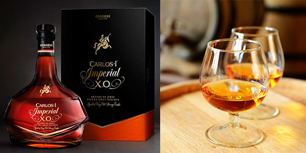 Brandy Carlos I Imperial Solera Gran Reserva 700 ml con 27% de descuento y envío incluido