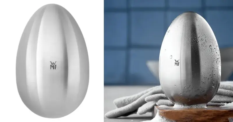 Jabón antiolor WMF de acero inoxidable al 30% de descuento: elimina olores persistentes en segundos