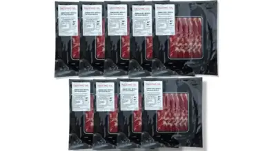 Jamón Ibérico de Cebo Faustino Gil: 900 gramos al 58% de descuento con envío gratis
