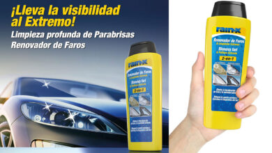 Restaurador de faros Rain-X de 325 ml con 19% de descuento para mejorar la seguridad al volante