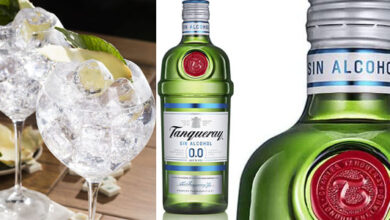 Tanqueray 0.0%: Ginebra sin alcohol con 32% de descuento, sabor auténtico y natural