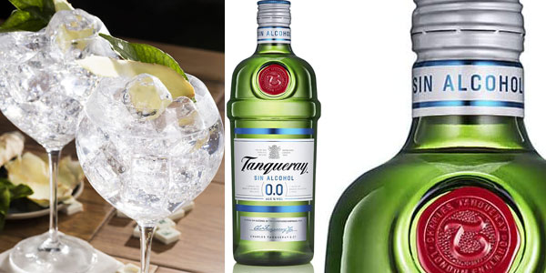 Tanqueray 0.0%: Ginebra sin alcohol con 32% de descuento, sabor auténtico y natural