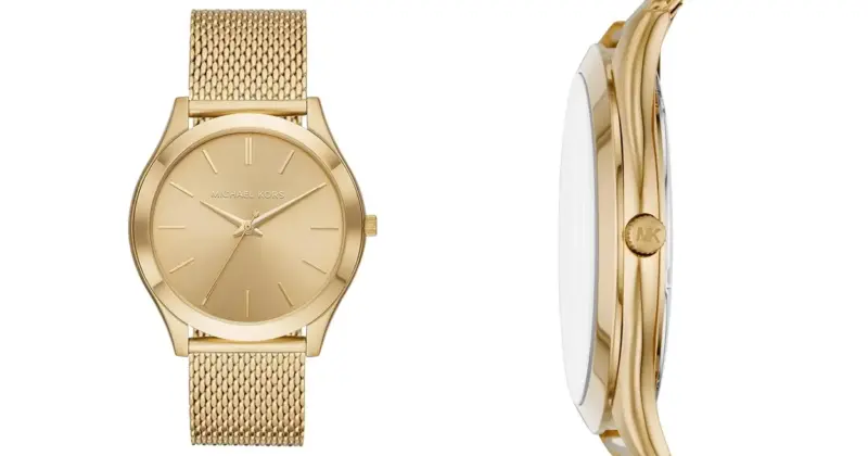 Michael Kors Runaway MK8625: Elegancia dorada y funcionalidad con un 10% de descuento