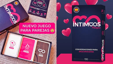 Íntimoos: Juego de mesa para parejas con 30% de descuento en Amazon a 14,07 €