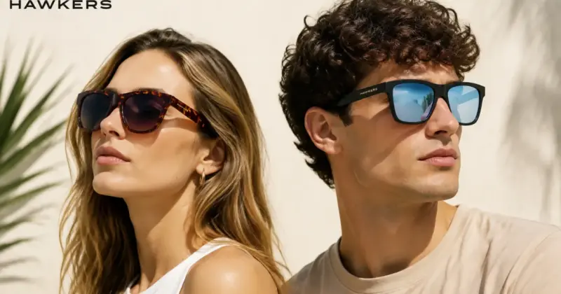 Gafas de sol Hawkers ONE LS Rodeo polarizadas unisex: estilo clásico y protección total a solo 15,99 € con 60% de descuento