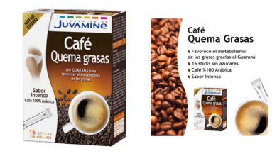 Juvamine Café Quema Grasas 16 Sticks: Energía y Metabolismo Activo a Precio Rebajado