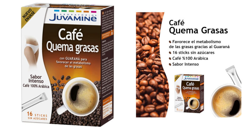 Juvamine Café Quema Grasas 16 Sticks: Energía y Metabolismo Activo a Precio Rebajado