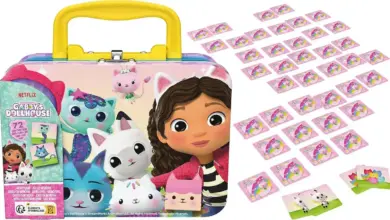 Memory La Casa de Muñecas de Gabby: juego educativo con 26% de descuento a 5,89 € en Amazon